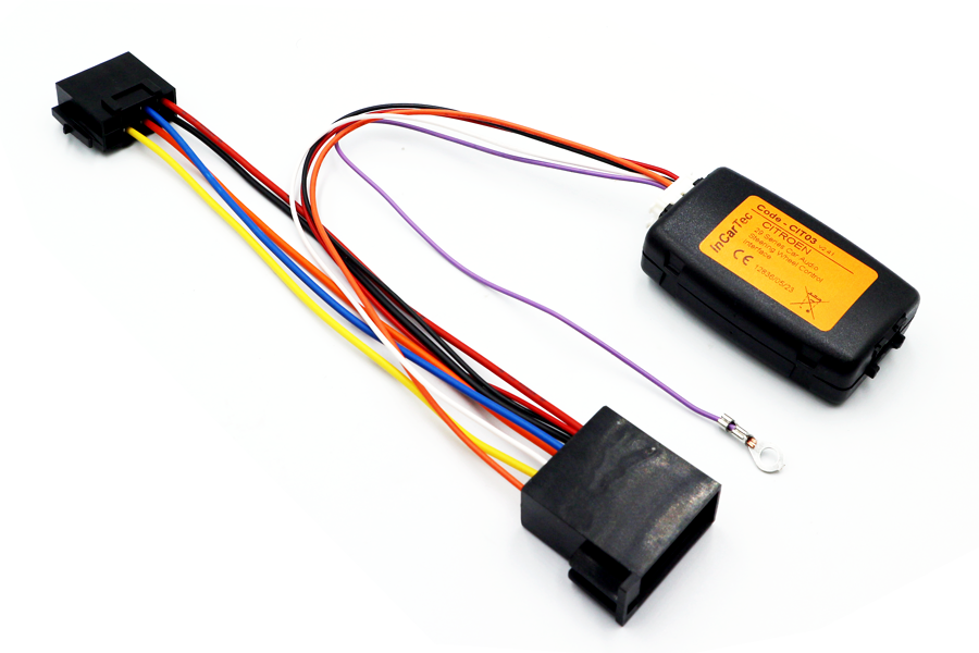 Citroen Xsara 1996-2000 Steering wheel audio control interface