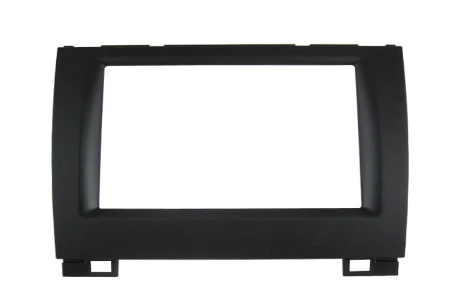 Great Wall X200 and X240 (2011-2014) Double DIN car audio fascia adapter panel (MATT BLACK)