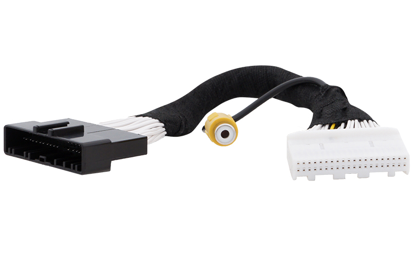 40pin camera cable for Renault and Nissan with EasyLink all-in-one 8inch head-unit (coding needed)