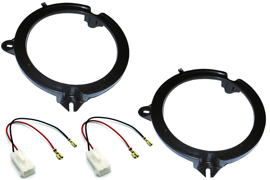 Volvo S70, V70 (9600) 165mm (6.5 Inch) speaker upgrade fitting kit InCarTec