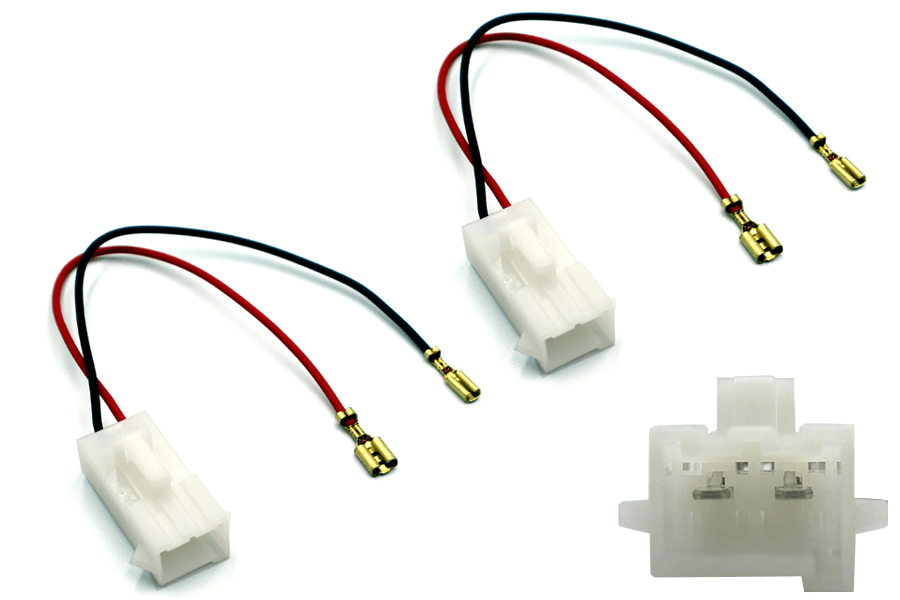 Volvo S70, V70 (9600) 165mm (6.5 Inch) speaker upgrade fitting kit InCarTec