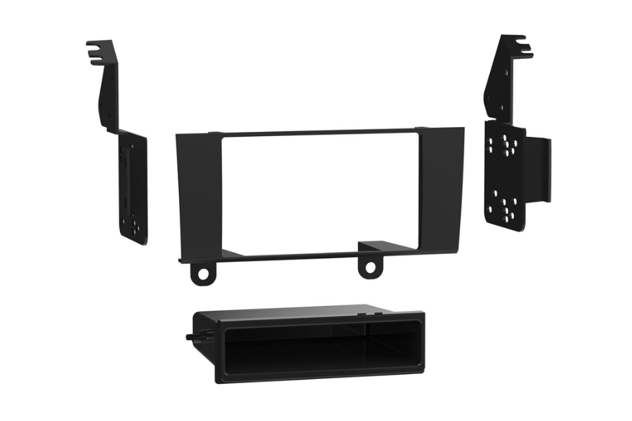 Lexus LS 1995–2000 Single or Double DIN Car Stereo Fascia Adapter Panel (Matt Black) Metra