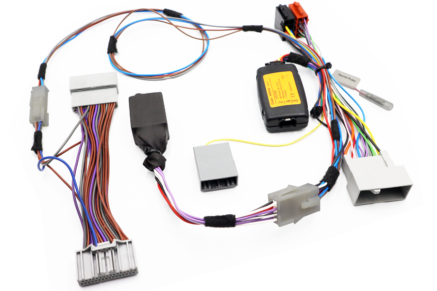 Steering control interfaces with ISO cables -Car Specific - InCarTec