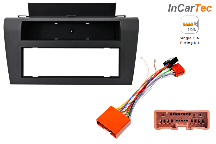 Scosche CR1291B Double DIN Radio Install Dash Kit...