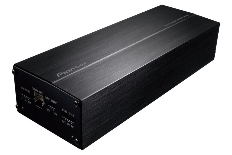 Pioneer GM-D1004 400W Class FD 4-Channel amplifier with TVC concept and input sensor