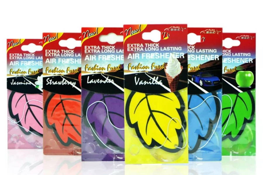 Auto Shine Car Air Freshener Extra Long Lasting Fresh Scent