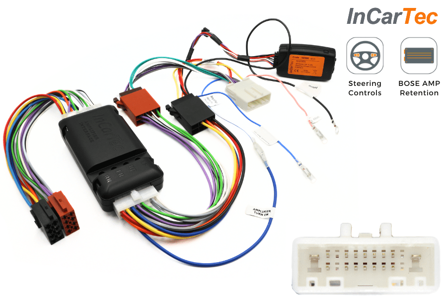 thumbnail image 2 of Car Radio Wire Harness For Nissan Altima Tiida Qashqai ISO Stereo CD DVD Power Speaker Adapter 2 of 13