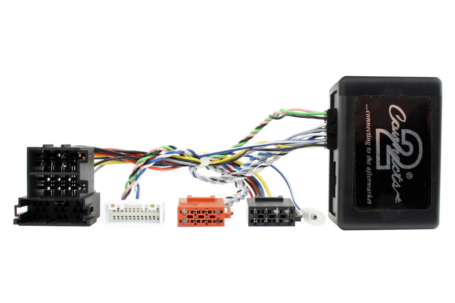 Hyundai ix35 (2010-2015) steering wheel control (ISO connection) interface (AMPLIFIED NAVIGATION)