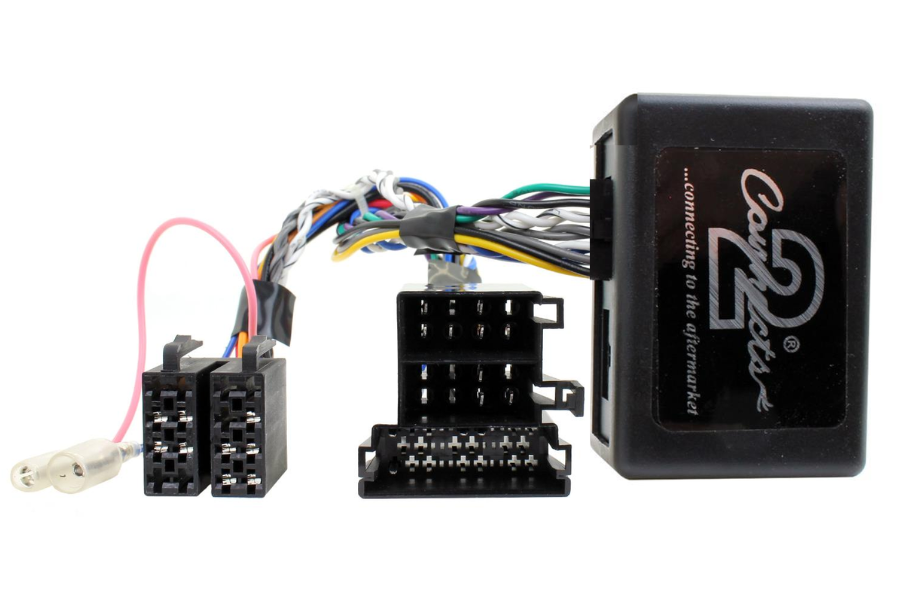 Hyundai ix35 (2010-2015) steering wheel control (ISO connection) interface (AMPLIFIED NAVIGATION)