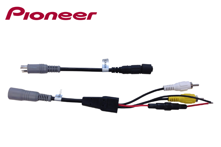 Pioneer Dometic conversion kit cable for Camper/ Campervan conversions (Grey Connectors)