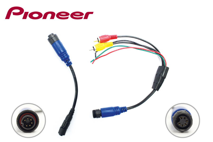 Pioneer Dometic conversion kit cable for Camper/ Campervan conversions (Blue Connectors)