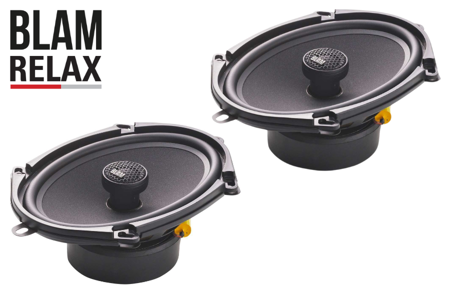 BLAM RELAX 570RC (5 X 7 Inch) 2-Way coaxial car audio speakers (SPECIAL ORDER PRODUCT)