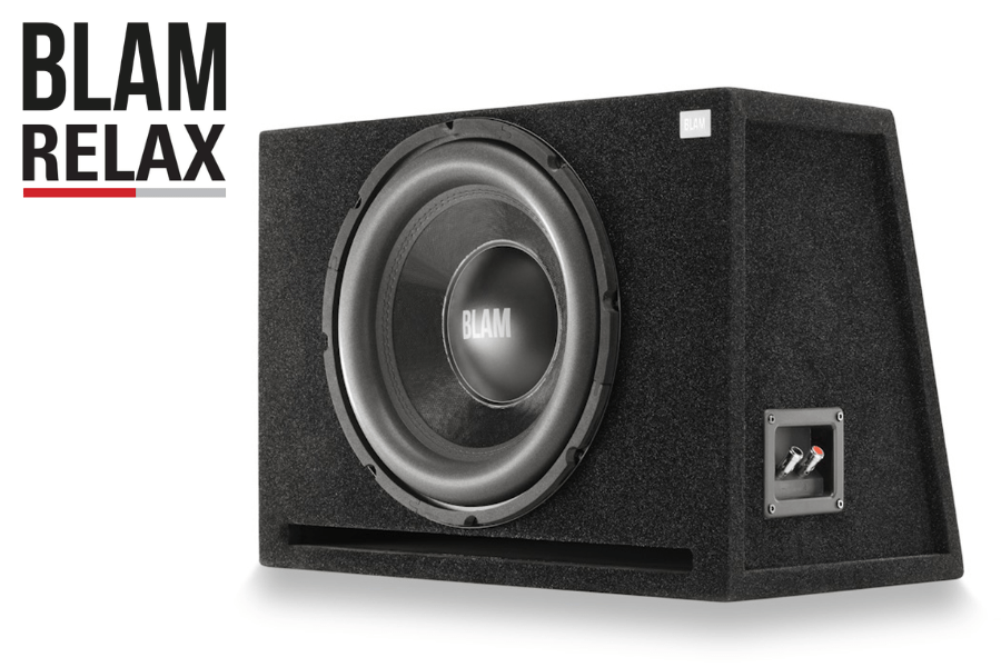 BLAM RELAX CR30 R12 12 inch 500w subwoofer with MDF enclosure (SPECIAL ORDER PRODUCT)