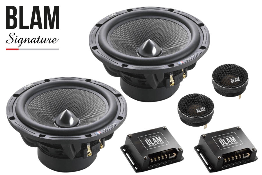 BLAM SIGNATURE S 165.100 MG 165mm (6.5 inch) component speaker system with Multix HI-Res Tweeters