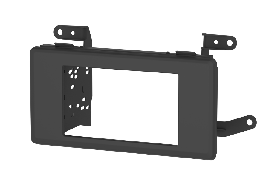 Subaru BRZ / Toyota GR86 (2022-2024) Double DIN car radio fascia adapter (MATT BLACK) Metra