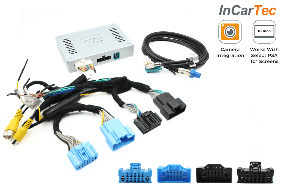 Add a camera to select Peugeot/ Citroen (2023 Onwards) WITH 10INCH TOUCHSCREEN/ NON QUADLOCK
