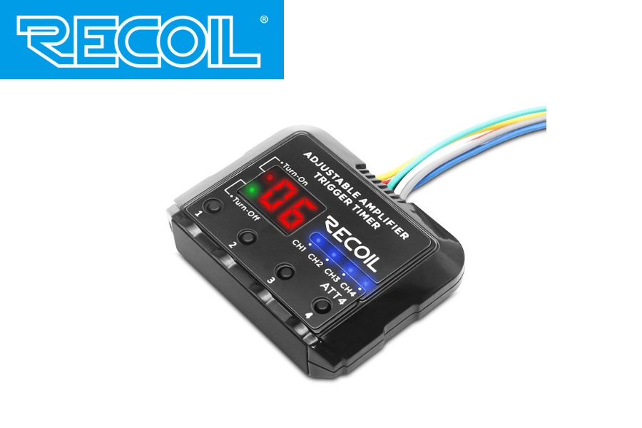 RECOIL Programmable Trigger Delay with Four Outputs