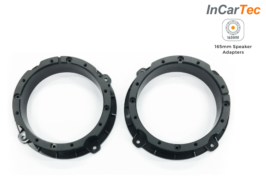 Hyundai i30 Kia C'eed (2017 Onwards) 165mm front & rear door speaker adapters
