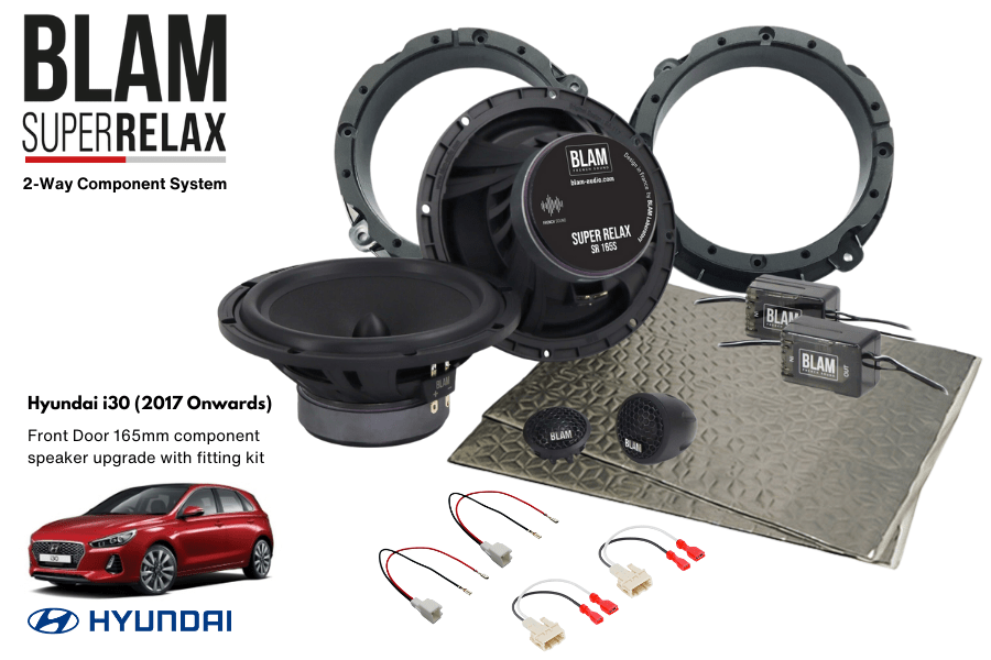 Speaker Enclosure Kit Pioneer TS-MR1640 2-Way Marine