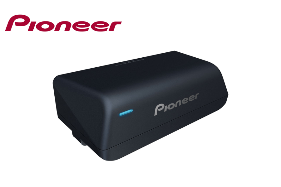 Pioneer TS-WX010A ultra compact space saving active car subwoofer with Class-D amplifier
