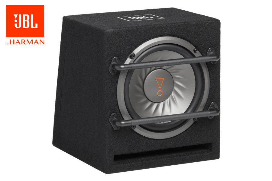 JBL BassPro 8 8-inch (200mm) Bass Reflex Active Car Subwoofer with built-in Class-D 100W amplifier