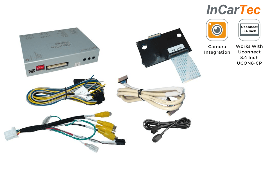 Add a rear camera to Dodge/ Jeep 2018 Onwards (With Uconnect 8.4inch U-CON8-CP head unit)