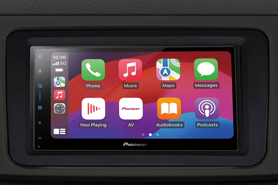 Seat Alhambra (2016-2020) Pioneer SPH-DA77DAB Apple Carplay/ Android Auto (Climate / OPS retention)