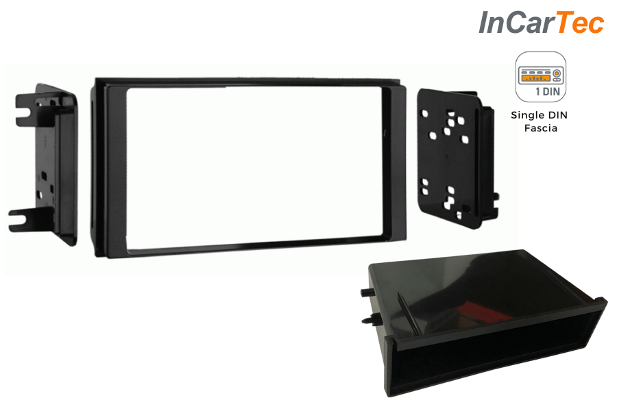 Subaru Impreza & WRX Single DIN car audio car stereo fascia adapter panel