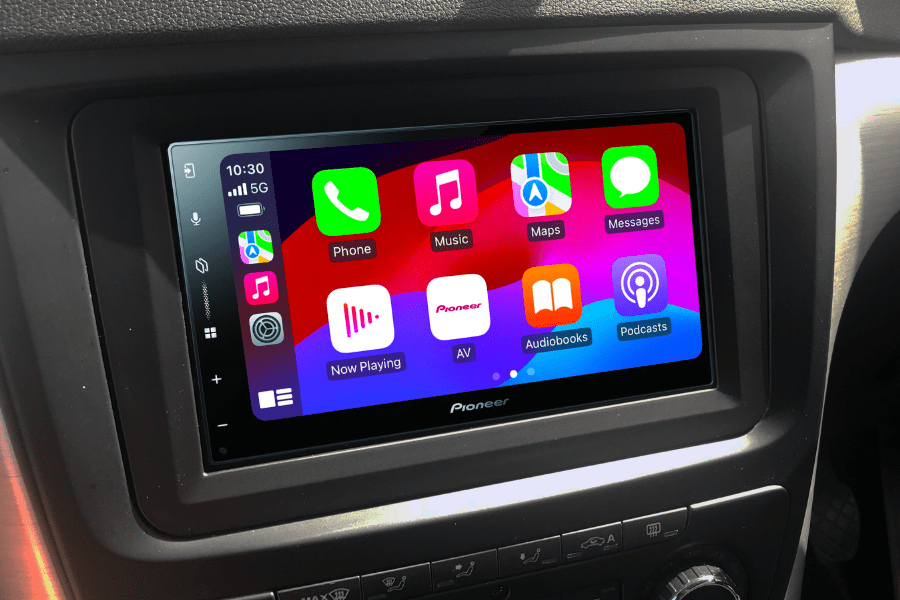 Skoda Yeti (14-17) Pioneer SPH-DA77DAB Apple Carplay/ Android Auto (Climate / OPS retention)