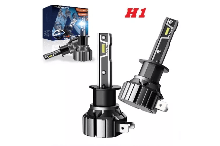 Novsight N57 Series H1 compact LED Bulbs hi-low beam 50W 4000LM 6500K White