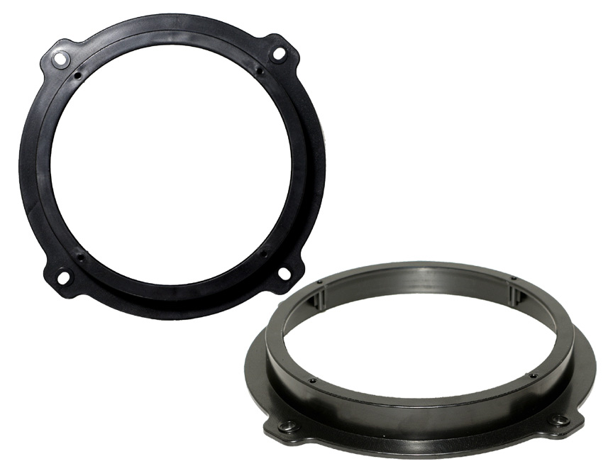 Kia Optima, Sportage, Soul 165mm/ 6.5" front or rear door car speaker adapter panels