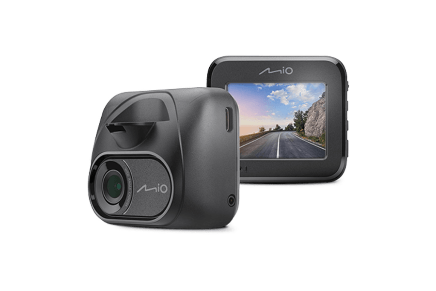 MIO MiVue™ C595W Front car dash cam | Full HD, HDR, GPS & Wi-Fi
