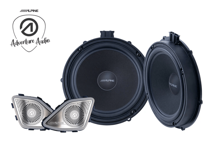 Alpine SPC-108T6 2-Way 8 Inch (20cm) Component Car Speaker System for VW Transporter T6
