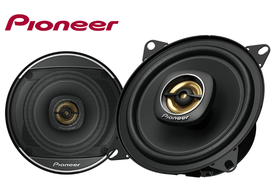 Pioneer TS-A1081F 4 Inch (100mm) Coaxial Car Speakers | 2-Way | 230 Watts