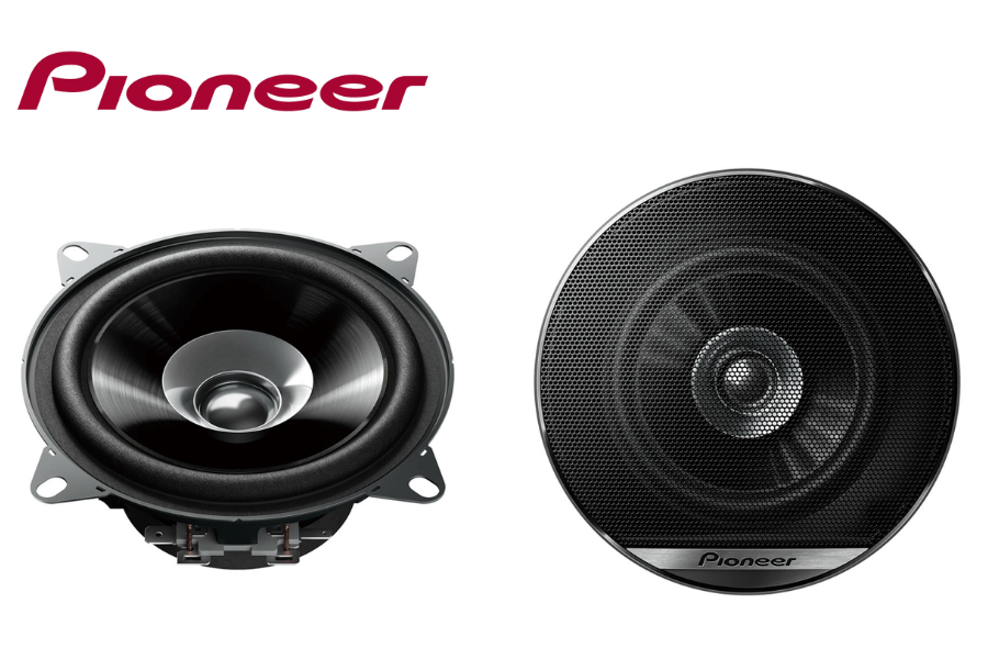 Pioneer TS-G1010F 4 Inch (100mm) Dual Cone Car Speakers | 190 Watts