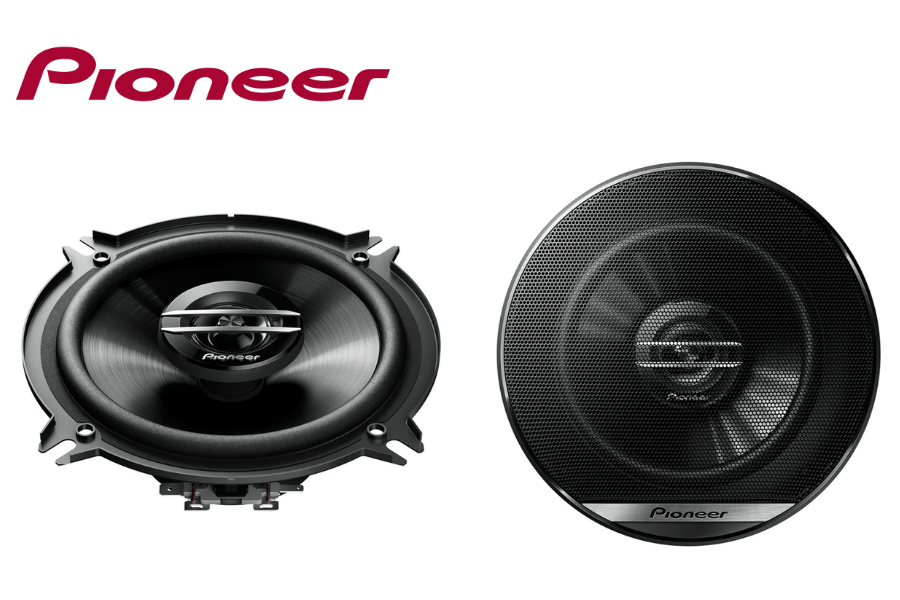 Pioneer TS-G1320F 5.25 Inch (130mm) Coaxial Car Speakers | 2-Way | 250 Watts