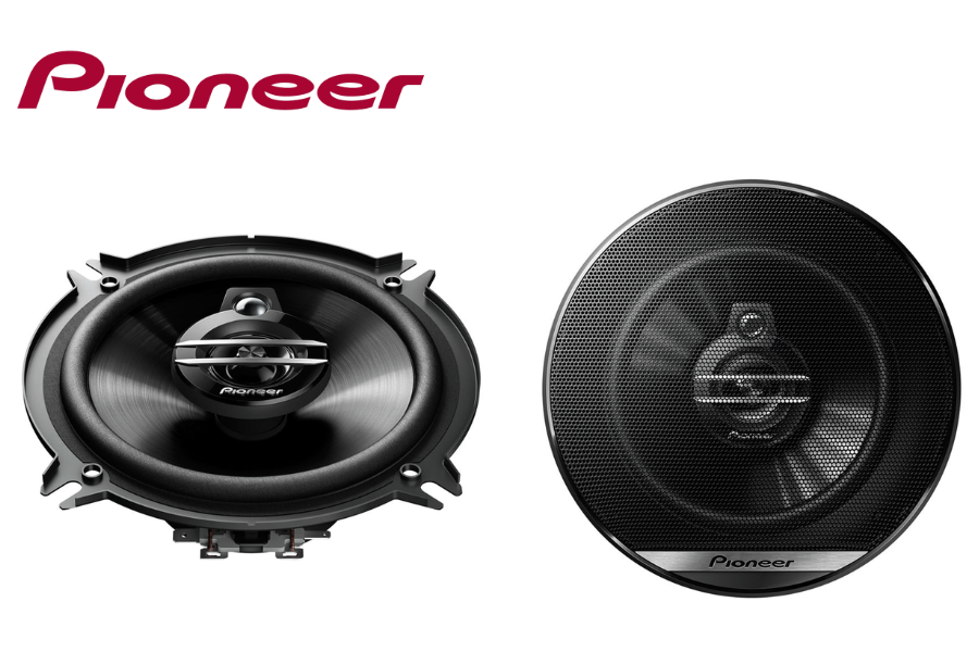 Pioneer TS-G1330F 5.25 Inch (130mm) Coaxial Car Speakers | 3-Way | 250 Watts