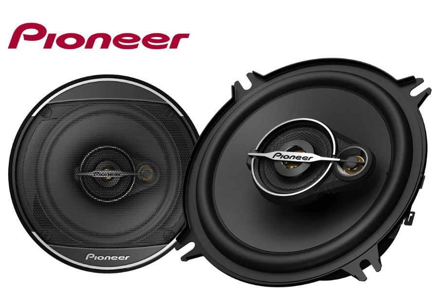 Pioneer TS-A1371F 5.25 Inch (130mm) Coaxial Car Speakers | 3-Way | 300 Watts