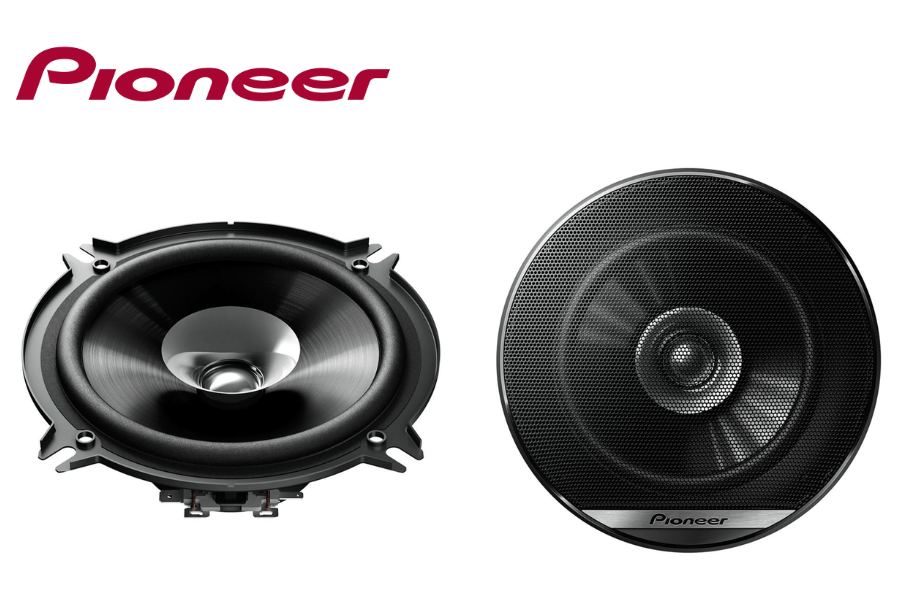 Pioneer TS-G1310F 5.25 Inch (13cm) Dual Cone Car Speakers | 230 Watts