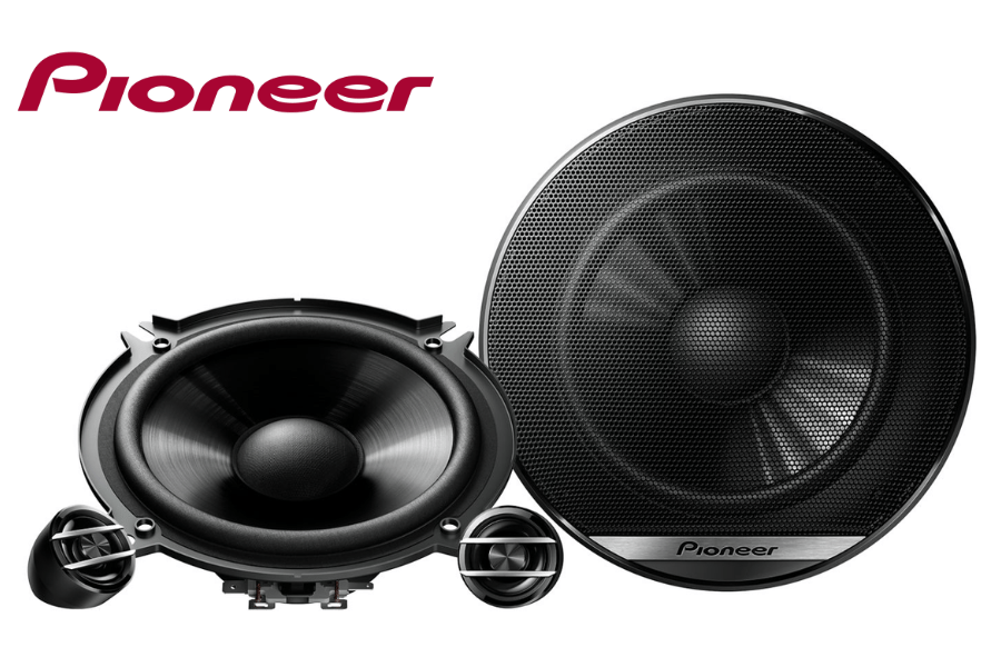 Pioneer TS-G130C 5.25" (130mm) 2-Way Separate Component Car Speaker System | 250 Watts
