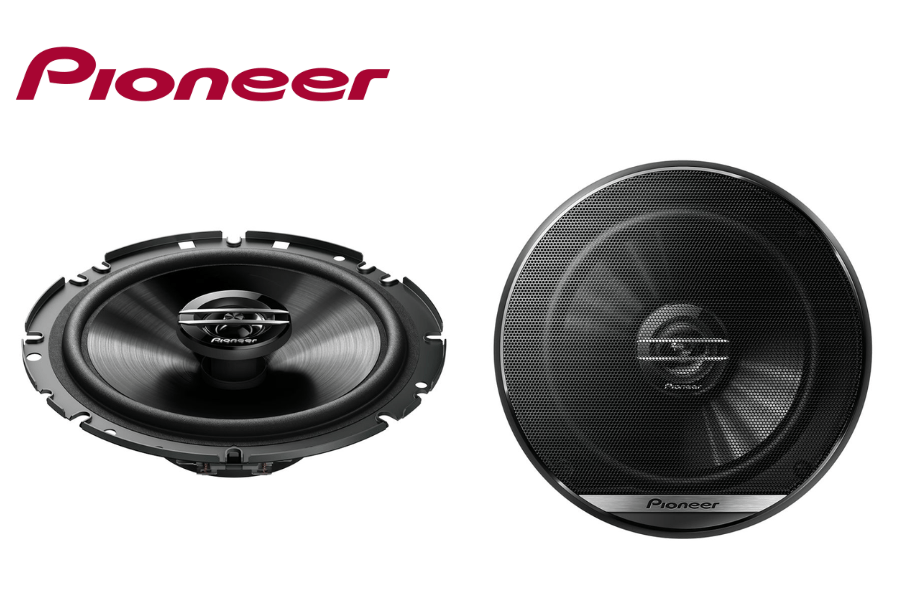Pioneer TS-G1720F 17cm 2-Way Coaxial Car Speakers | 300 Watts