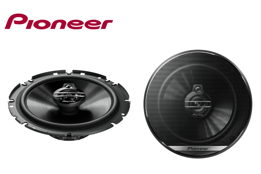 Pioneer TS-G1730F 17cm 3-Way Coaxial Car Speakers | 300 Watts