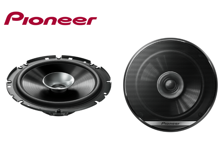 Pioneer TS-G1710F 17cm Dual Cone Car Speakers | 280 Watts
