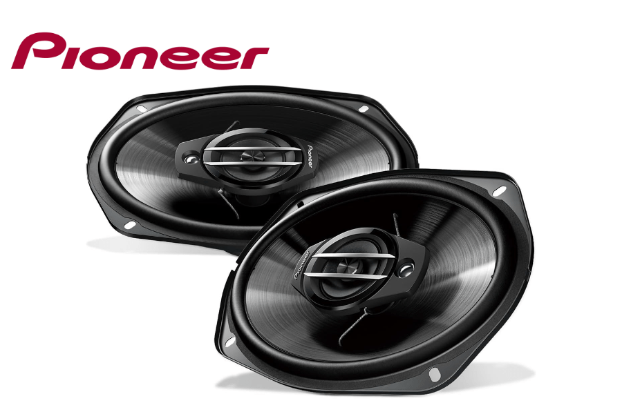 Pioneer TS-G6930F 6 x 9" 3-Way Coaxial Car Speakers | 400 Watts