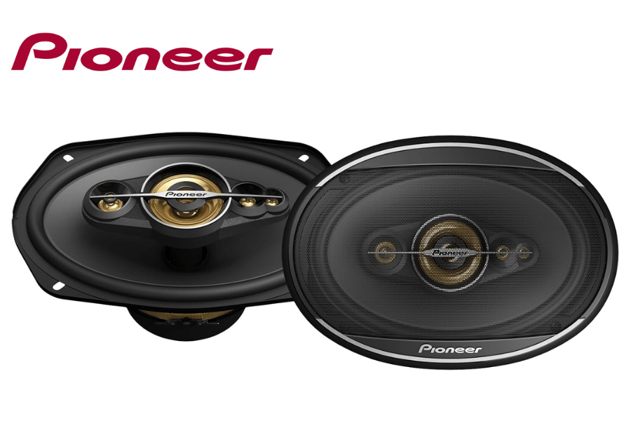 Pioneer TS-A6991F 6 x 9" 5-Way Coaxial Car Speakers | 700 Watts