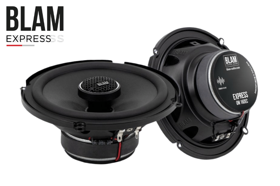 Blam Express 165EC OM160 EC 6.5" (165mm) Coaxial Car Speakers