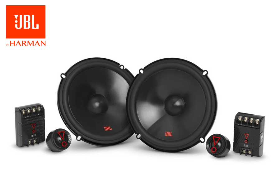 JBL Stage3 607C – 6.5 inch (165mm) component car speakers | 250 Watts