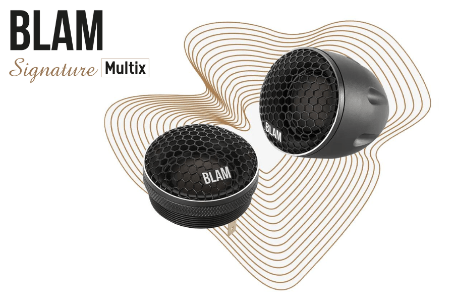 BLAM SIGNATURE MULTIX TSM25Mg 45 25 mm pure magnesium dome tweeters