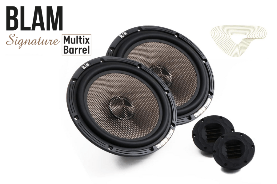 BLAM Multix Barrel MB 200.2 ACTIVE 200mm (8") 250W car speaker system (Without crossovers)