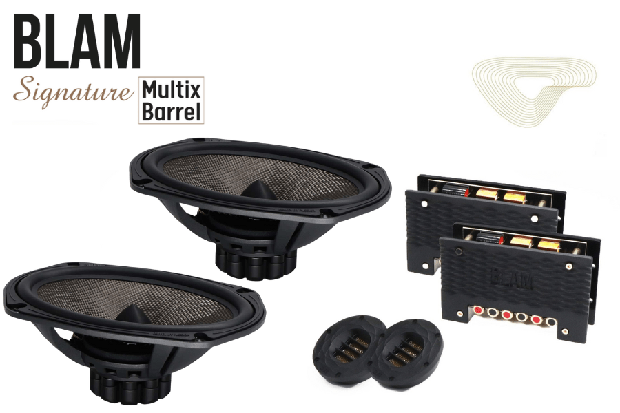 BLAM Multix Barrel MB 690.2 6x9" (160×230 mm) 250W 2-Way car speaker system